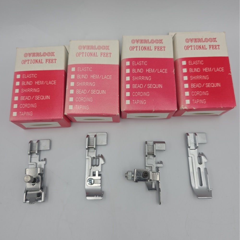Singer Quantumlock Overlock Optional Feet - Set of 4